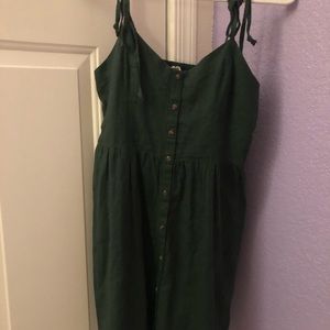 Aerie shoulder tie dress